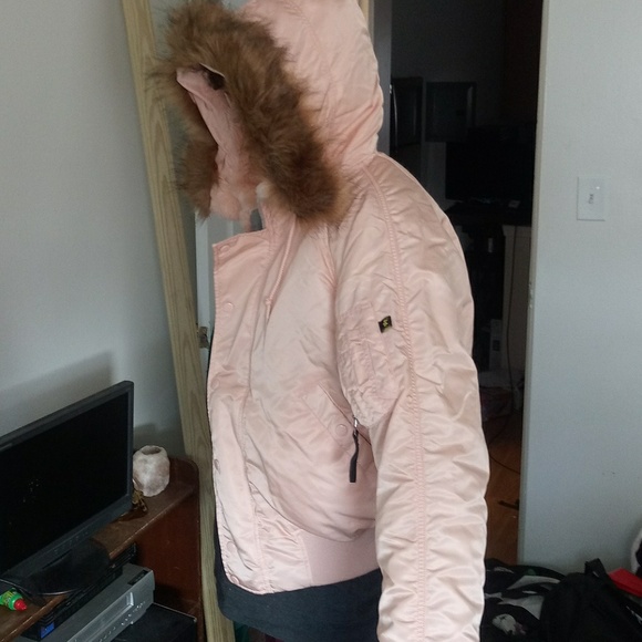 Alpha industries bomber winter coat - Picture 1 of 8